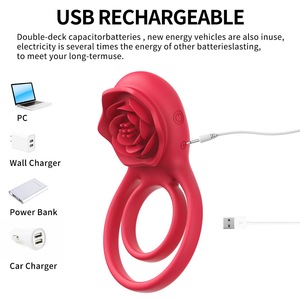 Portable mâle vibrateur masseur Couple produits de sexe en gros Offre Spéciale jouets sexuels pour Couples plusieurs fréquences - Product Image 4