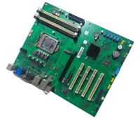 Nouvelle carte mère industrielle tout-en-un B85 4e génération en gros JS ATX-B85A02 LGA1150 4 DDR3 RAM avec VGA, double LAN, double ports COM