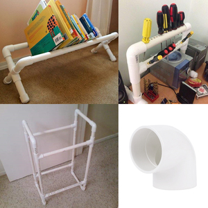 Raccordi per Tubi UPVC IFAN SCH40, Gomiti, Tee, Giunti per Impianti Idrici, Tutti i Tipi da 1/2\" a 6\" - Product Image 5