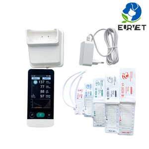 EUR VET - Equipo Veterinario a Buen <span class=keywords><strong>Precio</strong></span>, Monitor de Presión Arterial Recargable con Voz, Tensiómetro - Product Image 3