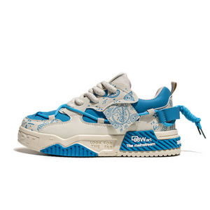 Zapatos Deportivos para Hombre con Logotipo Personalizado, Nueva Moda, Zapatos de Skate con Suela Gruesa, Zapatillas Deportivas para Correr - Product Image 1