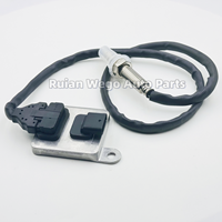 Sensor Nox 100% Baru A0009052800 5WK96678 untuk Mercedes Benz untuk Sensor Oksida Nitron Detroit Dengan Garansi 1 Tahun