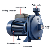 Pompa Sumur Dalam Tekanan Tinggi Soyue PML158 untuk Rumah Keluarga 750W 30M Head 6m/h Flow Kontrol Otomatis Penuh