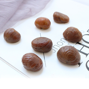 Nhà máy Hữu Cơ tươi bóc vỏ hạt dẻ rang ngọt hữu cơ chất lượng cao đồ ăn nhẹ thực phẩm nấu chín hạt dẻ nguồn - Product Image 5