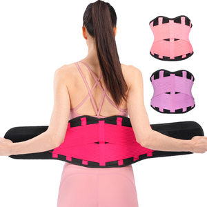 Cinturón de entrenamiento de cintura ajustable para mujer, <span class=keywords><strong>elasticidad</strong></span> de compresión, soporte Lumbar para la parte inferior de la espalda - Product Image 1