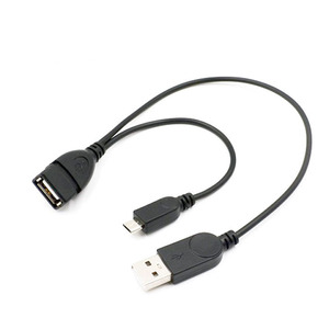ไมโคร USB ตัวผู้ไปยัง USB <span class=keywords><strong>สาย</strong></span>อะแดปเตอร์ตัวผู้และตัวเมีย <span class=keywords><strong>OTG</strong></span> HOST <span class=keywords><strong>สาย</strong></span>ต่อพ่วง Y สำหรับแท็บเล็ตโทรศัพท์แอนดรอยด์ Samsung - Product Image 1