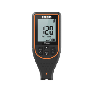 Aikesi TC880 Detector De Superfície De Pintura Automotiva De Alta Precisão, Testador De Filme De Pintura, Instrumento De Medição De Espessura - Product Image 1