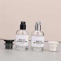 Flacon de Parfum Design Personnalisé 30ml 50ml 100ml, Vaporisateur Vide en Verre en Gros avec Boîte