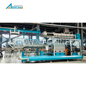 Máquina para Hacer Comida para Mascotas en Nueva Condición, Máquina de Extrusión para Golosinas para Perros y Gatos para Plantas de Fabricación - Product Image 3