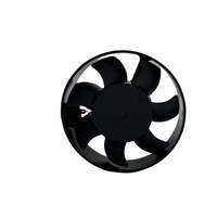 Ventilateur de refroidissement DC 2 pouces 50mm 5010 50x50x10mm Roulement à billes Round Axial Flow 5V 12V 24V Power Source OEM & ODM Supported