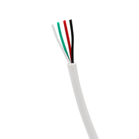 Cable Micro USB a 5 pines Micro B Cable cargador cuádruple USB Micro USB 2,0 Cables de datos de sincronización de datos
