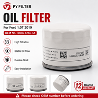 Nuevo Filtro de Aceite de Motor al por Mayor H6BG-6714-BA para Fiesta Focus Kuga con 12 Meses de Garantía, Material de Papel, Exportación