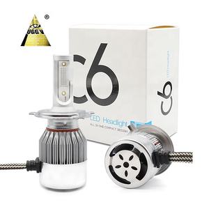 Faro LED H4 di Sicurezza 36W in Lega di Alluminio 30000K Blu Scuro, Vendita all'Ingrosso del Produttore - Product Image 1