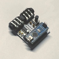 Módulo Convertidor de Nivel Lógico Bidireccional IIC I2C UART SPI de 4 Canales, 3.3v-5V, Kit de Módulo DIY