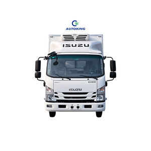 Isuzu ตู้แช่เย็น4*2 LHD รถเก็บอาหารติดตู้เย็นตู้แช่แข็งแบบ Kv100 - Product Image 1