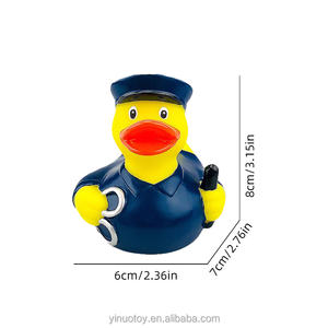 Canards en caoutchouc militaires des <span class=keywords><strong>forces</strong></span> armées uniformes, soldats, vente chaude, personnalisés, OEM/ODM, vente en gros, jouets en vinyle, canard en caoutchouc - Product Image 6