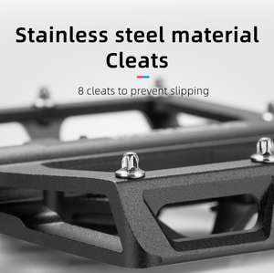 Pédales de vélo ROCKBROS, pédales de vélo de route et de montagne, pédales <span class=keywords><strong>SPD</strong></span> en alliage, pédales de vélo électrique à verrouillage - Product Image 5