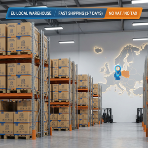 Faro LED mobile da 30W con <span class=keywords><strong>8</strong></span> Gobo e 15 colori per illuminazione professionale da palco, ideale per DJ e feste, con certificazione CE - Disponibile nel magazzino europeo - Product Image 3