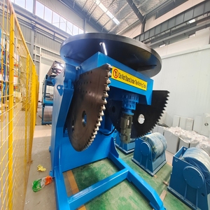 2025 Posisioner Pengelasan Baru Kontrol Otomatis (PLC Opsional) untuk Jalur Otomasi Industri Pemasok OEM |   Turntable Tersedia di Stok - Product Image 1