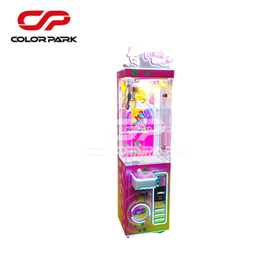 Trong Nhà Kim Loại Mini Claw Máy Đồng Xu Hoạt Động Arcade Đồ Chơi 3 Năm + Vui Chơi Giải Trí Trò Chơi Trung Tâm Có Tính năng Gấu Bông - Product Image 3