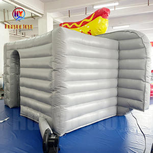 Precio de fábrica Comercial PVC Comida Inflable Tienda de perritos calientes Anuncio Coche Tienda de campaña Tienda portátil al aire libre 5*2,5 M - Product Image 4