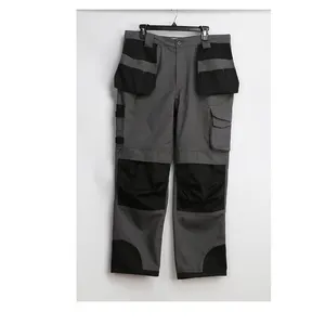 Wholesale Heavy Duty OEM Ten Pockets Work Wear Cargo Pants For Men Multi Pockets Cargo Pants Work Trousers