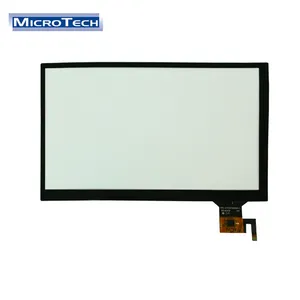 Çok noktalı dokunmatik Panel 6 Pin 7 inç 800x480 endüstriyel kapasitif dokunmatik ekran