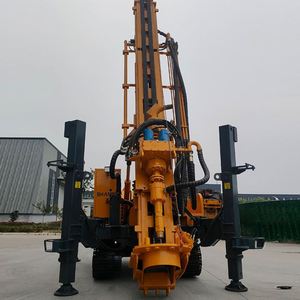 Easy to Operate 200 Meter 800 Meter Water Well <b>Drilling</b> Rig 400 m Crawler 250 Borehole <b>Drilling</b> <b>Machine</b> - Product Image 4