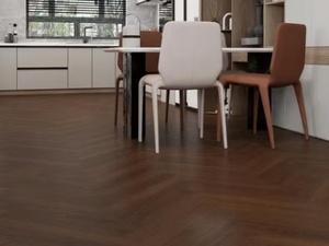 Revêtement de sol SPC de style moderne, design en chevrons, revêtement de sol en vinyle <span class=keywords><strong>PVC</strong></span> SPC - Product Image 6