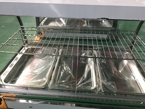 HW-838-3 Nóng Bán Thực Phẩm Điện Ấm Hiển Thị Showcase Với Hệ Thống Lưu Thông Không Khí Thực Phẩm Nóng Thực Phẩm Ấm Hơn Hiển Thị Truy Cập - Product Image 5