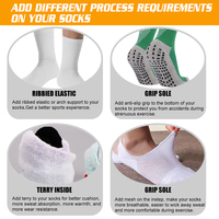 Vente en gros de chaussettes de sport personnalisées Chaussettes en tricot de basket-ball Elite avec fond éponge