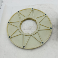 Pièces de machines de construction 154-5558 1545558 Brides de couplage pour excavatrices E330C M315 M318 154-5559 1545559