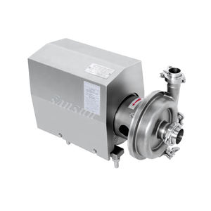 Ss304 ss316l bomba centrífuga de transferência líquida, produto comestível, autoprimindo, bomba centrífuga para leite - Product Image 3