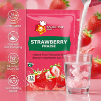 Fruit Flavor Instant Drink Powder Strawberry Juice Powder Pineapple Banana Grapes Orange Boxes Bags Bulk