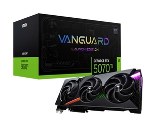 Tarjeta Gráfica para Juegos GeForce RTX 5070 Ti 16GB SOC, MSI RTX 5070 Ti 16G VANGUARD SOC, GPU GeForce GDDR6 - Product Image 5
