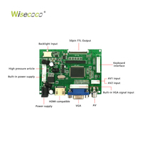 Panel Layar LCD 9.0 Inci Antarmuka 50PIN TTL FPC 800*480 Layar LCD TFT Industri 9 Inci Harga