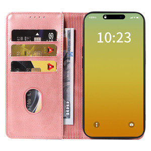 Kyocera digno BX II Urbano V04/kyv45 705kc từ lật PU Leather trường hợp một X3 S4 S6 ví điện thoại với chủ thẻ tính năng - Product Image 4