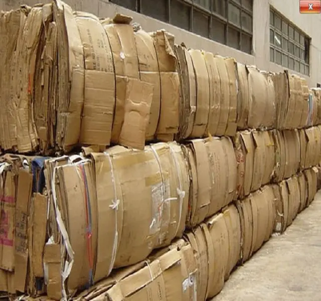 Bulk OCC/Old Corrugated Carton/Paper Scraps supplier