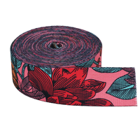 Nouveau Design 100% Polyester Sublimation Impression Sangle 38mm Largeur pour Guitare Sacs Caméra Bretelles Ceintures