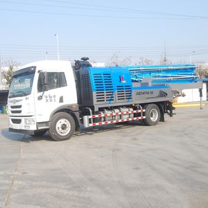 Pompe à béton linéaire HBT100 Diesel 110m³/h à économie d'énergie avec composants moteur essentiels pour utilisation continue en construction - Product Image 6