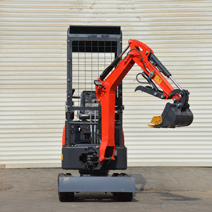 Miniexcavadora diésel de 1,5 toneladas para granja y minería, escavadora de orugas con motor oscilante certificado EPA y CE con componente de núcleo de bomba - Product Image 3