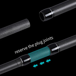 Personnalisation des enfants Chilent Fuji Rod <span class=keywords><strong>Casting</strong></span> Spinning Fishing 1.68M-2.7M Leurre Rod Carbon Leurre Eau douce Mer Eau <span class=keywords><strong>Canne</strong></span> à pêche - Product Image 4