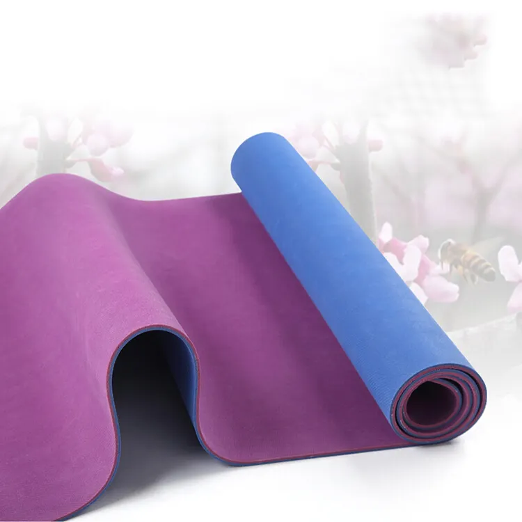 Yoga Mat Neoprene Nguyên Liệu Tập Thể Dục Tập Thể Dục Mat Mang Dây Đeo Thảm Yoga Chuyên Nghiệp Cho Tập Luyện Bài Tập Sàn Nhà