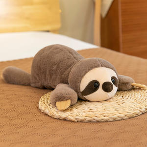 Peluches de Animales - <span class=keywords><strong>Mapache</strong></span>, Oso, Zorro y Perezoso, Almohada para Dormir, Peluches Antiestrés y Almohada para Abrazar - Product Image 6