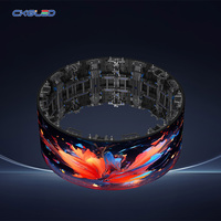 Pantalla LED para DJ P2.6 P3.91, Paneles de Visualización Impermeables para Exteriores, 3840Hz de Alta Frecuencia de Actualización, 500x500mm, Pantalla LED de Alquiler para Escenarios