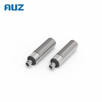 Capteur de distance ultrasonique étanche IP67 avec sortie NPN AUZ, portée de détection de 1 mètre