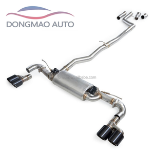 Convient pour BMW 640GT 3.0T B58 <span class=keywords><strong>2018</strong></span>+ Système d'échappement intelligent à soupapes haute performance Système d'échappement Cat Back - Product Image 6