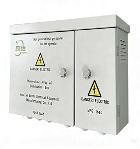 Hộp điều khiển điện công nghiệp 63A 400V AC, hộp bảo vệ phân phối điện - Product Image 4