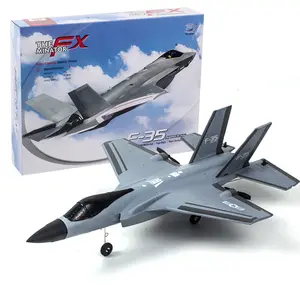 Rc Plane F35 Fighter Electric Foam Remote Control Aircraft 2.4G 4CH EPP Fixed Wing Remote Control Glider Toys for Boys Kids