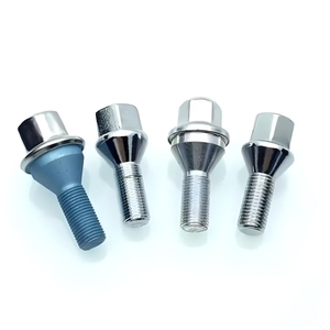 Pièces de voiture en oxyde noir OEM, écrous de roue antivol universels de haute qualité, galvanisés, standard - Product Image 4